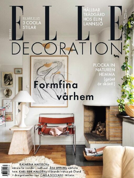 Title details for ELLE Decoration Sweden by Aller Media AB - Available